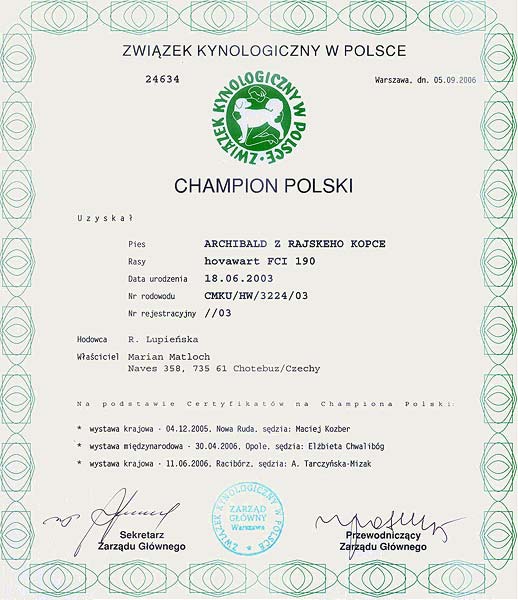 Archi Champion