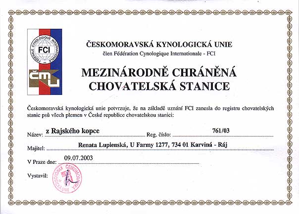 Chrann chovatelsk stanice